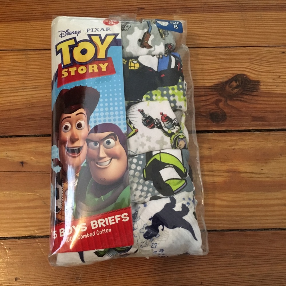 Disney 5 boy briefs